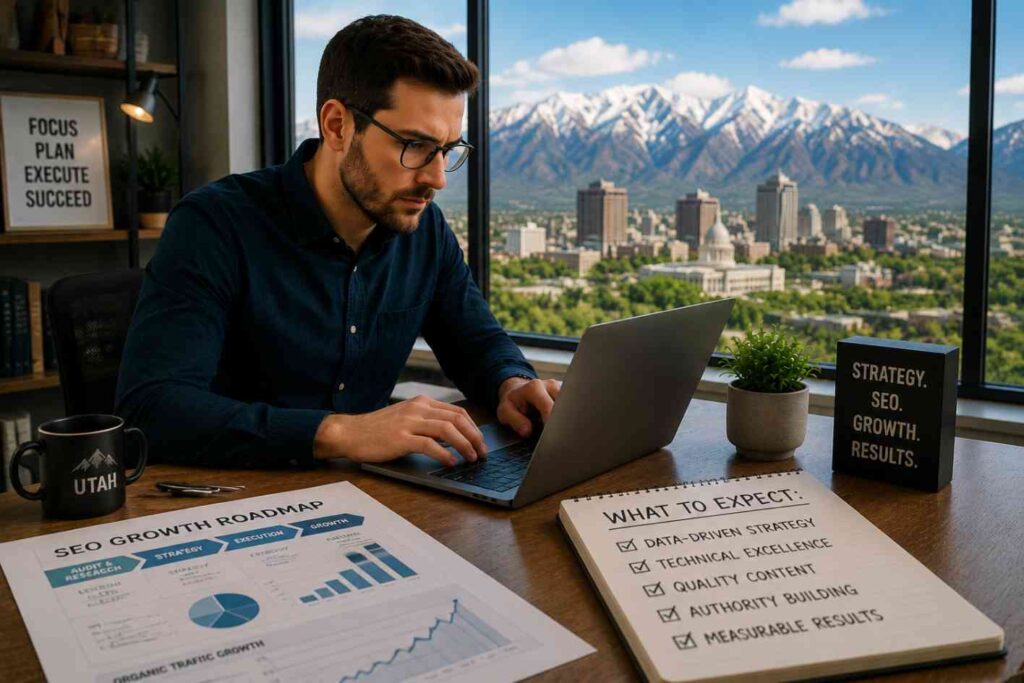 What to Expect From a Utah SEO Company That Actually Drives Growth