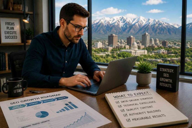 What to Expect From a Utah SEO Company That Actually Drives Growth