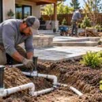 Coordinating Irrigation with Backyard Renovation