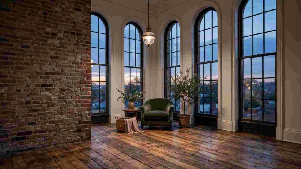 Room four, the world outside your house