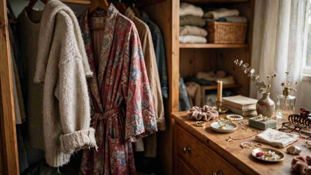 Room one, your closet